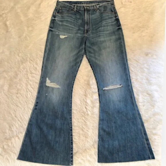 “NEW” Etica Nina Flare Jean - Picture 4 of 8
